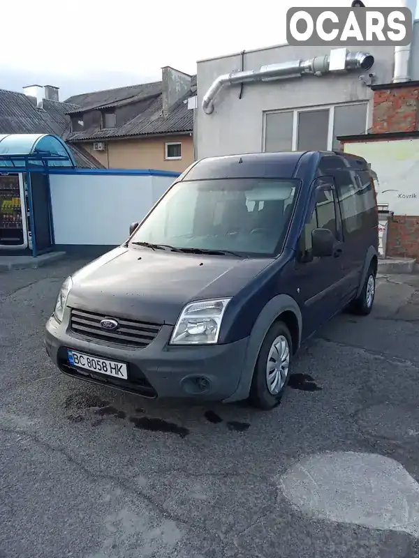 Мінівен Ford Transit Connect 2009 1.75 л. Ручна / Механіка обл. Закарпатська, Виноградів - Фото 1/13