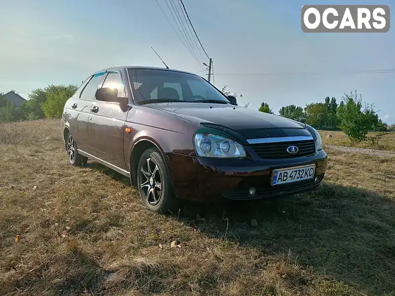 Хэтчбек ВАЗ / Lada 2172 Priora 2012 1.6 л. Ручная / Механика обл. Житомирская, Чуднов - Фото 1/12