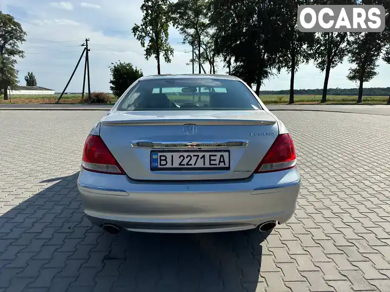 Седан Honda Legend 2006 3.47 л. Автомат обл. Полтавська, Гадяч - Фото 1/21