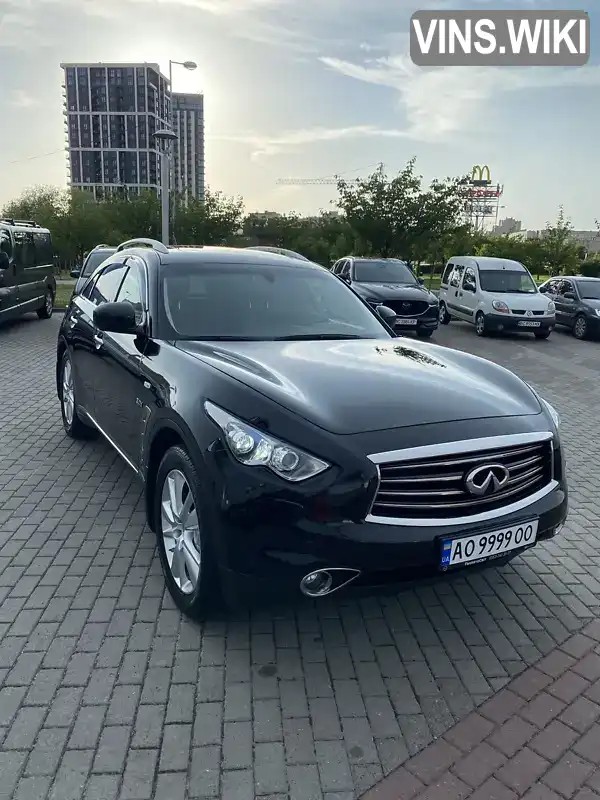 Позашляховик / Кросовер Infiniti QX70 2016 2.99 л. Автомат обл. Львівська, Львів - Фото 1/21