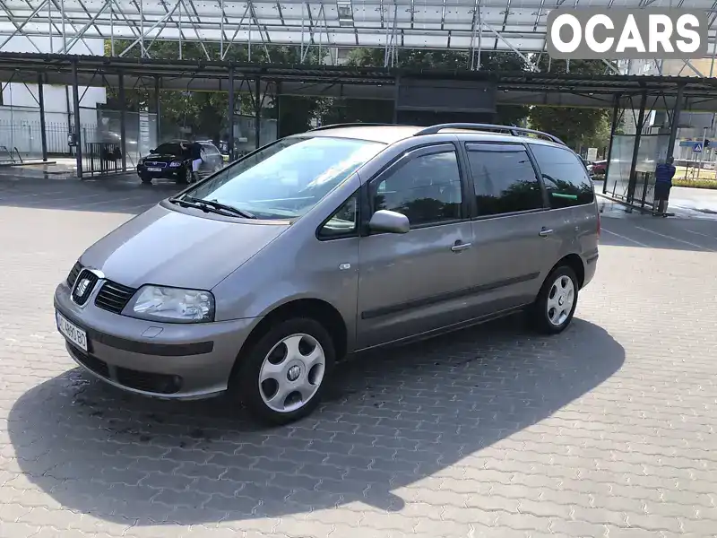 Мінівен SEAT Alhambra 2006 1.9 л. Типтронік обл. Волинська, Луцьк - Фото 1/12