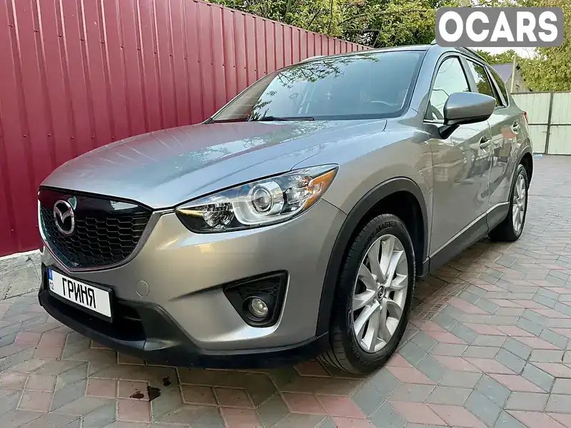 Внедорожник / Кроссовер Mazda CX-5 2014 2.5 л. Автомат обл. Кировоградская, Кропивницкий (Кировоград) - Фото 1/21