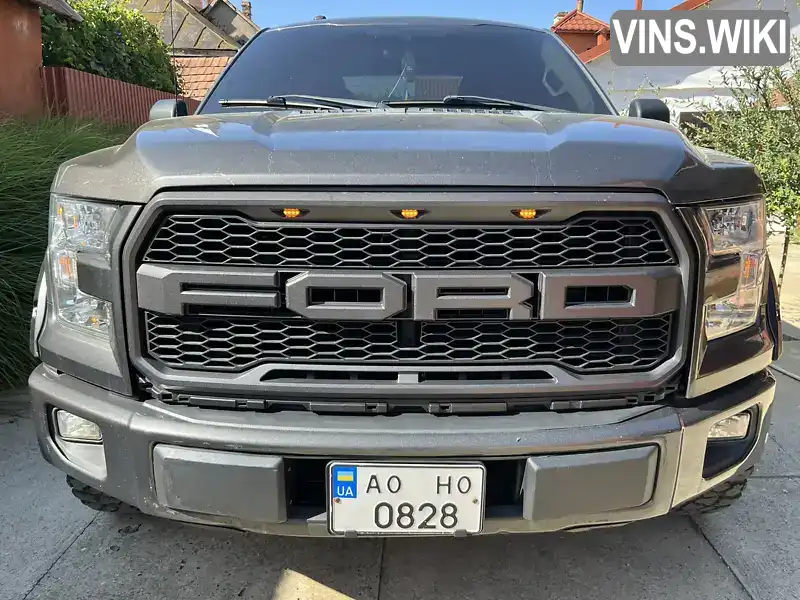 Пікап Ford F-150 2017 2.69 л. Автомат обл. Закарпатська, Берегове - Фото 1/21