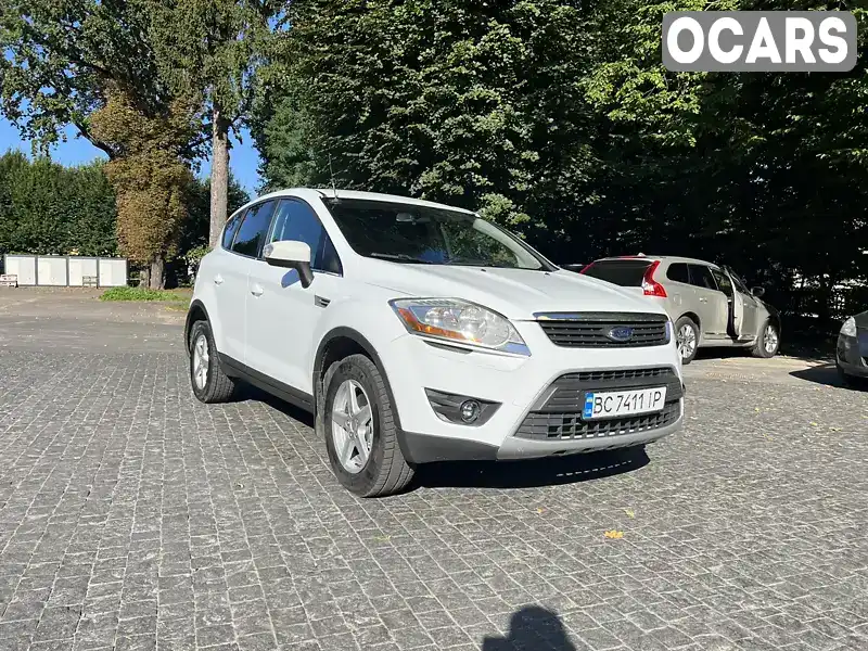 Позашляховик / Кросовер Ford Kuga 2012 2 л. Автомат обл. Львівська, Львів - Фото 1/19