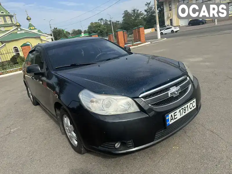 Седан Chevrolet Epica 2009 2.49 л. Автомат обл. Дніпропетровська, Дніпро (Дніпропетровськ) - Фото 1/21