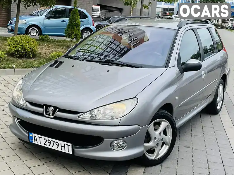 Універсал Peugeot 206 2003 1.6 л. Автомат обл. Івано-Франківська, Івано-Франківськ - Фото 1/21