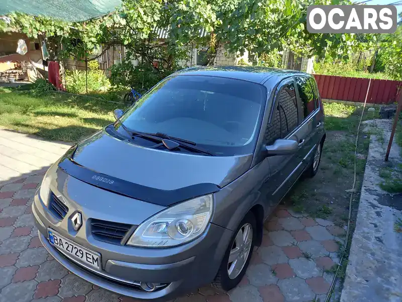 Мінівен Renault Scenic 2007 null_content л. Ручна / Механіка обл. Кіровоградська, Світловодськ - Фото 1/14