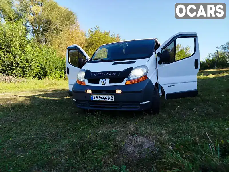 Мінівен Renault Trafic 2002 1.87 л. Ручна / Механіка обл. Вінницька, Вінниця - Фото 1/21