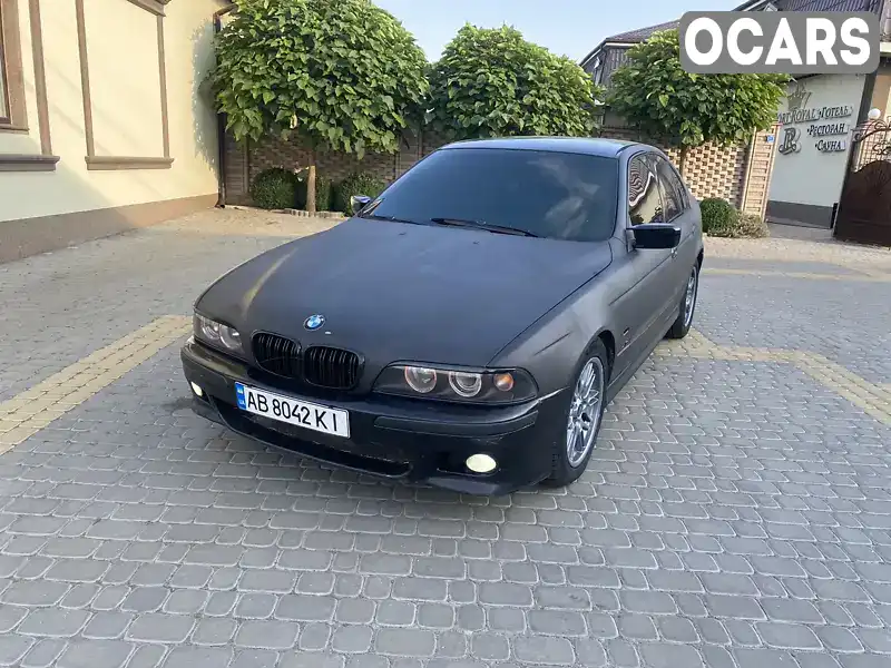 Седан BMW 5 Series 2001 2.5 л. Автомат обл. Вінницька, Тульчин - Фото 1/10