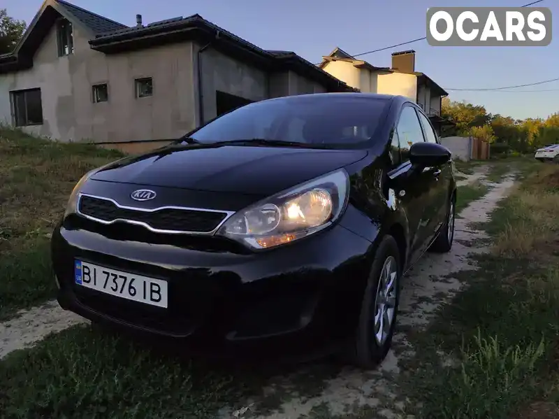 Хетчбек Kia Rio 2011 1.12 л. Ручна / Механіка обл. Полтавська, Полтава - Фото 1/21