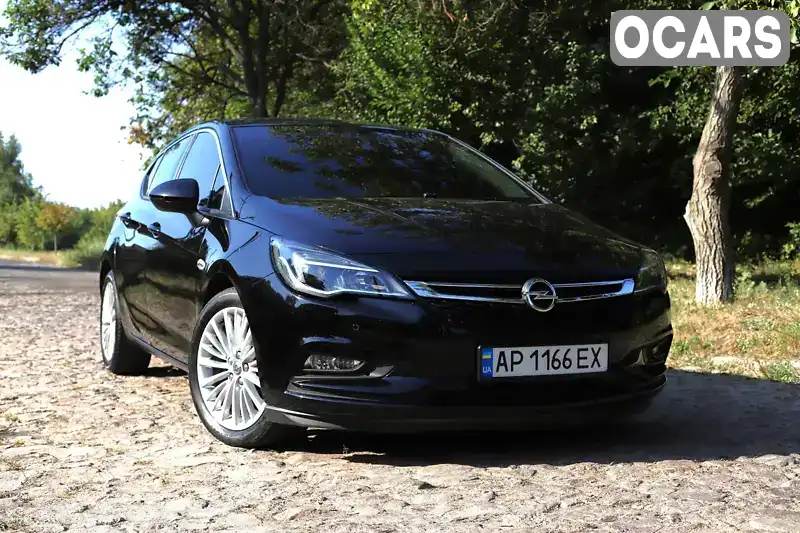 Хетчбек Opel Astra 2019 1.6 л. Ручна / Механіка обл. Запорізька, Запоріжжя - Фото 1/17