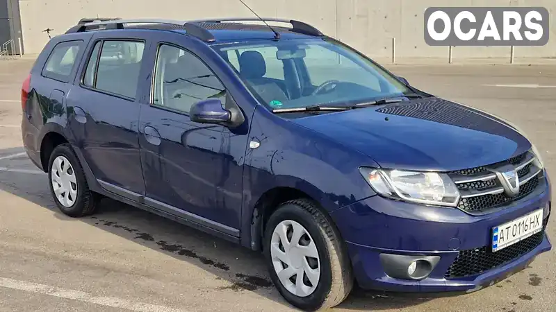 Седан Dacia Logan 2014 1.2 л. Ручная / Механика обл. Киевская, Ирпень - Фото 1/21