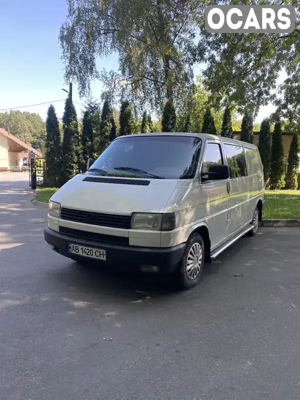 Мінівен Volkswagen Transporter 1994 2.46 л. Ручна / Механіка обл. Вінницька, Вінниця - Фото 1/13