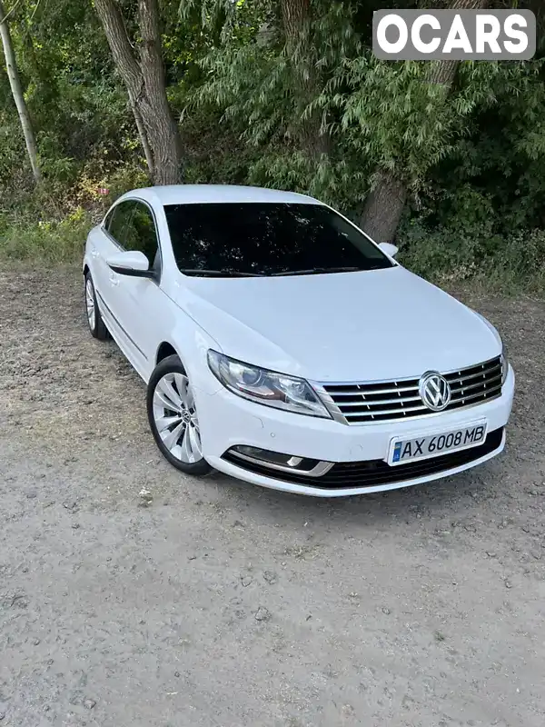 Купе Volkswagen CC / Passat CC 2012 1.8 л. Ручна / Механіка обл. Харківська, Харків - Фото 1/21