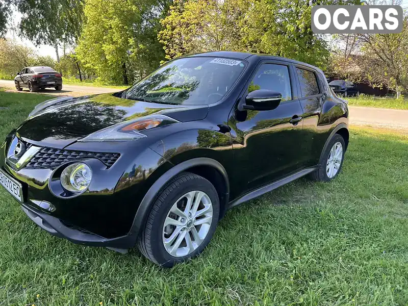 Внедорожник / Кроссовер Nissan Juke 2015 1.6 л. Автомат обл. Черниговская, Чернигов - Фото 1/21