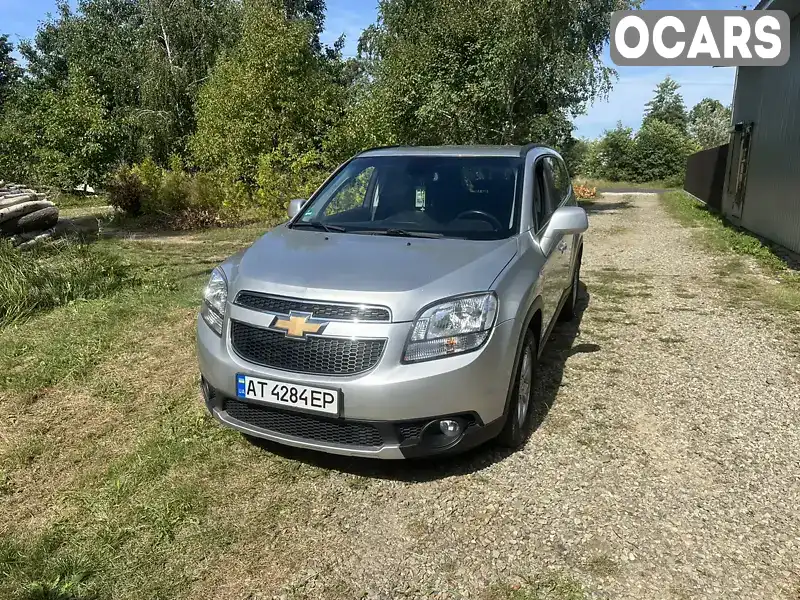 Мінівен Chevrolet Orlando 2011 2 л. Автомат обл. Івано-Франківська, Івано-Франківськ - Фото 1/8