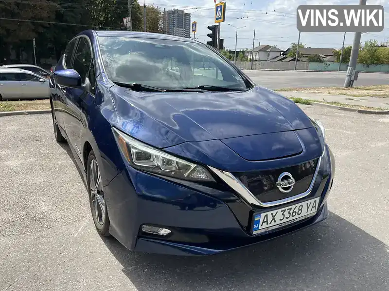 Хэтчбек Nissan Leaf 2018 null_content л. обл. Харьковская, Харьков - Фото 1/8