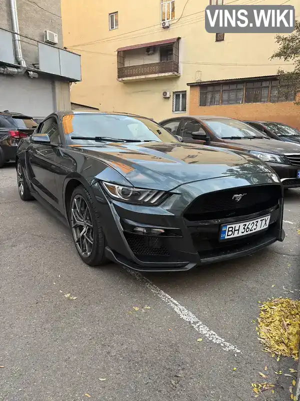 Купе Ford Mustang 2015 2.26 л. Автомат обл. Одеська, Одеса - Фото 1/8