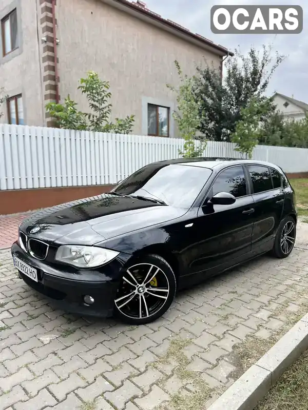 Хетчбек BMW 1 Series 2006 2 л. Ручна / Механіка обл. Хмельницька, Хмельницький - Фото 1/21