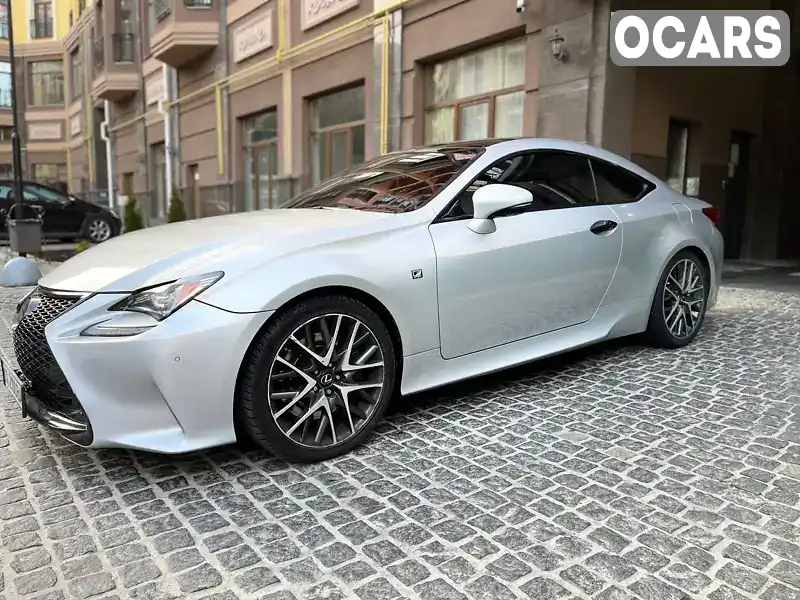 Купе Lexus RC 2016 2 л. Автомат обл. Київська, Київ - Фото 1/21