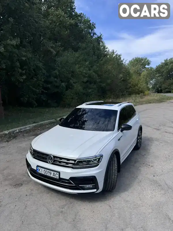 Позашляховик / Кросовер Volkswagen Tiguan 2017 1.98 л. Робот обл. Київська, Миронівка - Фото 1/8