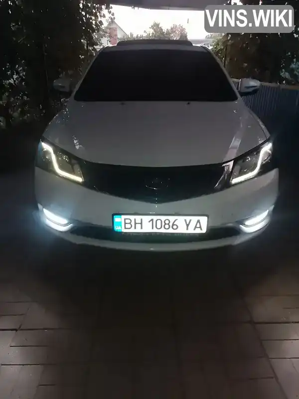 Седан Geely Emgrand EV253 2016 null_content л. обл. Дніпропетровська, Синельникове - Фото 1/21