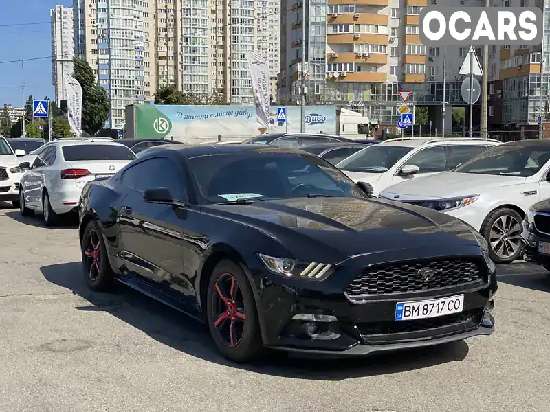 Купе Ford Mustang 2015 2.3 л. Автомат обл. Сумська, Ромни - Фото 1/18