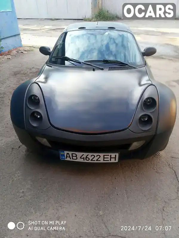 Родстер Smart Roadster 2003 0.7 л. Робот обл. Вінницька, Вінниця - Фото 1/6