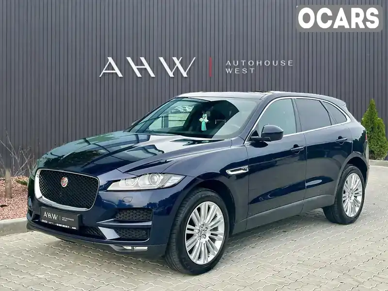 Позашляховик / Кросовер Jaguar F-Pace 2018 2.99 л. Автомат обл. Львівська, Львів - Фото 1/21