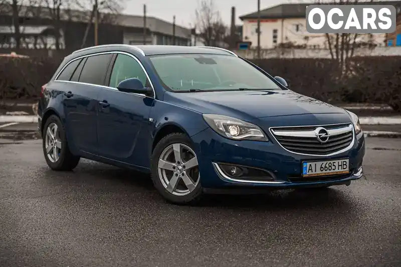 Универсал Opel Insignia 2016 1.6 л. Автомат обл. Донецкая, Славянск - Фото 1/20