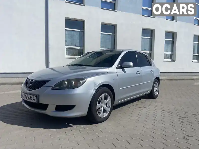 Хетчбек Mazda 3 2006 1.56 л. Ручна / Механіка обл. Київська, Макарів - Фото 1/14