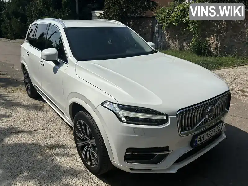 YV1LCK2UCL1556994 Volvo XC90 2019 Внедорожник / Кроссовер 1.97 л. Фото 1