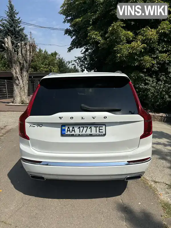 YV1LCK2UCL1556994 Volvo XC90 2019 Внедорожник / Кроссовер 1.97 л. Фото 6