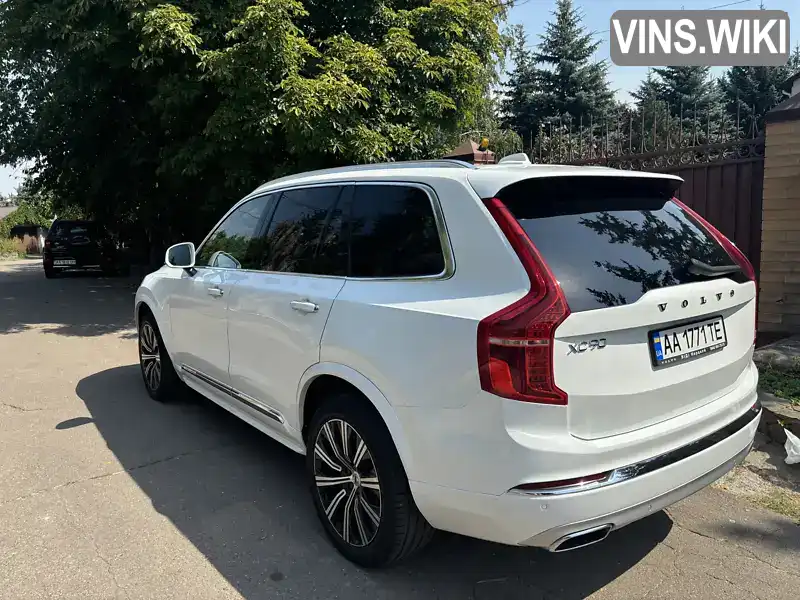 YV1LCK2UCL1556994 Volvo XC90 2019 Внедорожник / Кроссовер 1.97 л. Фото 7