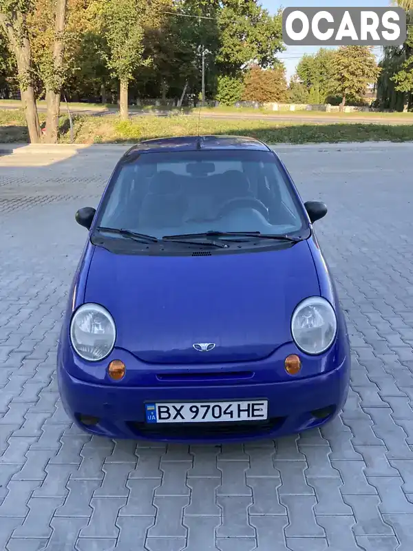 Хетчбек Daewoo Matiz 2007 0.8 л. Ручна / Механіка обл. Хмельницька, Хмельницький - Фото 1/20