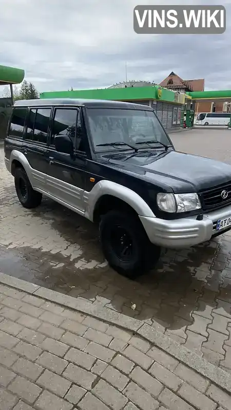 Позашляховик / Кросовер Hyundai Galloper 1999 2.97 л. Автомат обл. Івано-Франківська, Івано-Франківськ - Фото 1/21