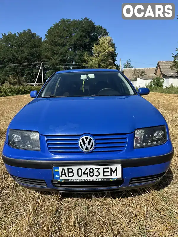 Седан Volkswagen Bora 1999 1.6 л. обл. Вінницька, Вінниця - Фото 1/21