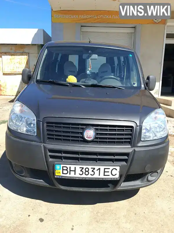 Мінівен Fiat Doblo 2011 1.4 л. Ручна / Механіка обл. Одеська, Березівка - Фото 1/5