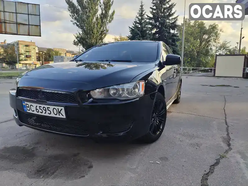 Седан Mitsubishi Lancer 2008 null_content л. Ручна / Механіка обл. Донецька, Слов'янськ - Фото 1/9