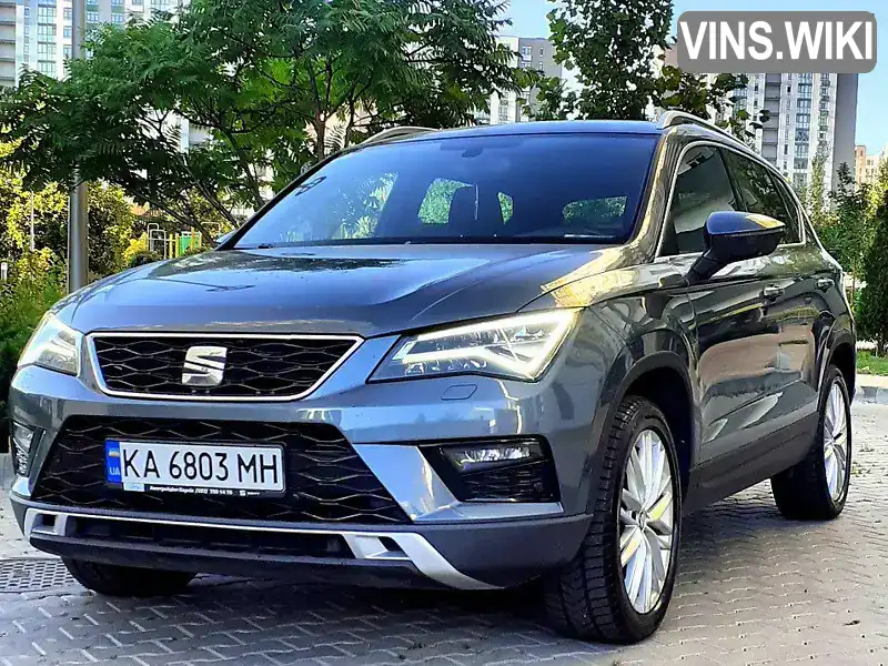 Внедорожник / Кроссовер SEAT Ateca 2018 1.98 л. Автомат обл. Киевская, Киев - Фото 1/21