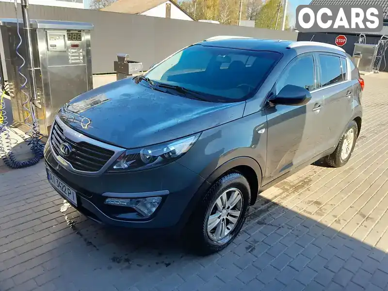 Позашляховик / Кросовер Kia Sportage 2013 2 л. Автомат обл. Київська, Березань - Фото 1/8