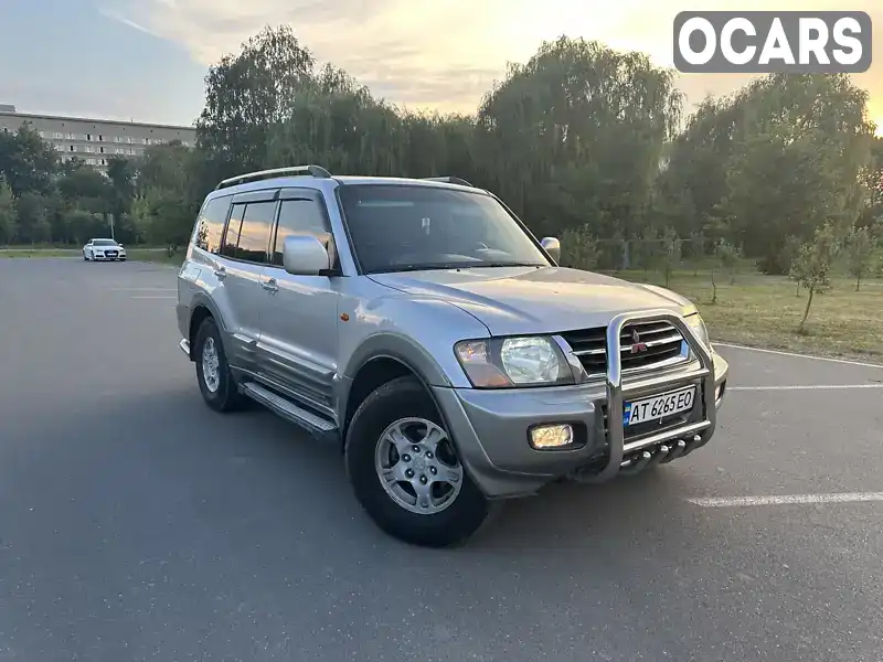 Позашляховик / Кросовер Mitsubishi Pajero Wagon 2002 3.5 л. Автомат обл. Івано-Франківська, Івано-Франківськ - Фото 1/21