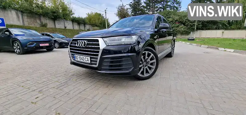 Позашляховик / Кросовер Audi Q7 2016 2.97 л. Автомат обл. Тернопільська, Тернопіль - Фото 1/21