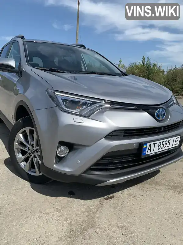 Позашляховик / Кросовер Toyota RAV4 2018 2.49 л. Автомат обл. Івано-Франківська, Івано-Франківськ - Фото 1/21