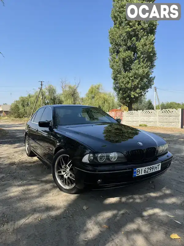 Седан BMW 5 Series 2002 2.98 л. Автомат обл. Полтавская, Полтава - Фото 1/21