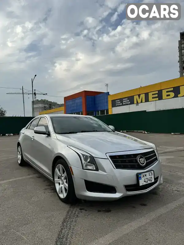 Седан Cadillac ATS 2013 2.5 л. Автомат обл. Житомирська, Житомир - Фото 1/12