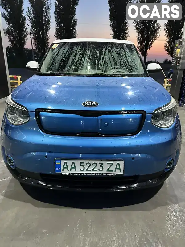 Позашляховик / Кросовер Kia Soul 2015 null_content л. Автомат обл. Київська, Васильків - Фото 1/21