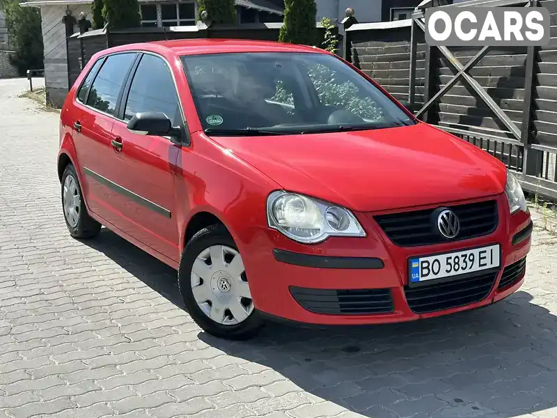 Хетчбек Volkswagen Polo 2008 1.2 л. Ручна / Механіка обл. Тернопільська, Тернопіль - Фото 1/21