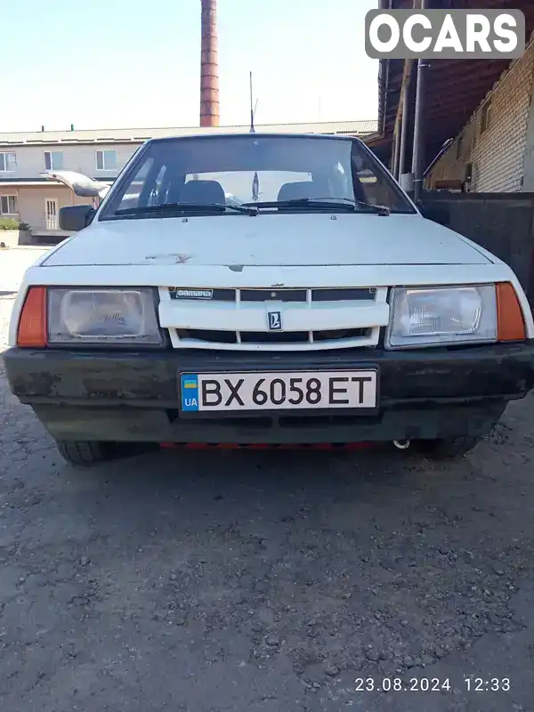 Хетчбек ВАЗ / Lada 2109 1988 1.5 л. Ручна / Механіка обл. Хмельницька, Деражня - Фото 1/16