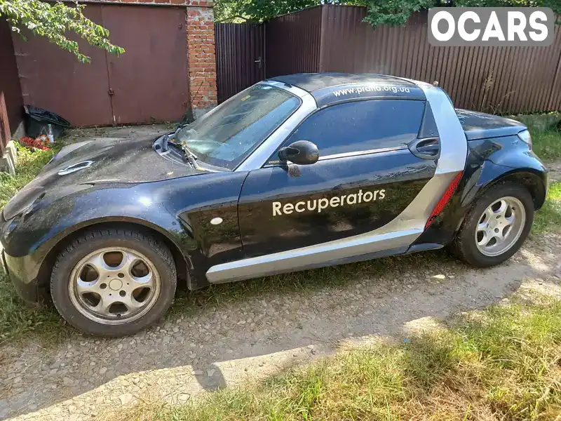 Родстер Smart Roadster 2003 null_content л. Типтронік обл. Львівська, Львів - Фото 1/8